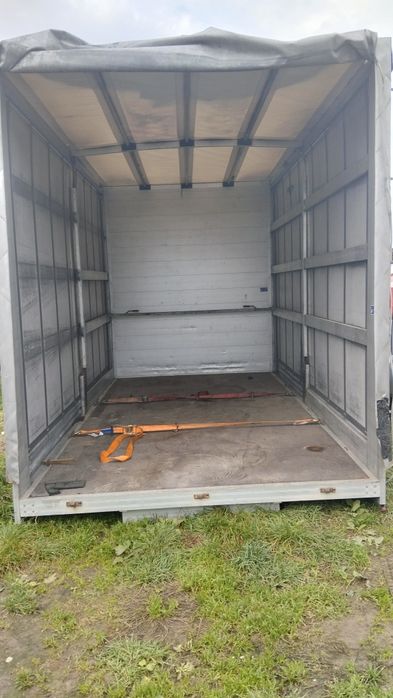 Skrzynia Paka  Zabudowa Movano