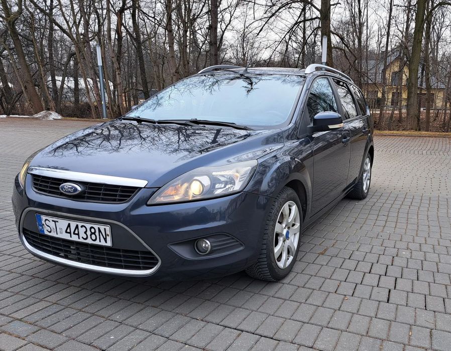 Ford Focus SW Ford Focus MK2 Kombi 1.6 Titanium • bez korozji • 2 komplety kół