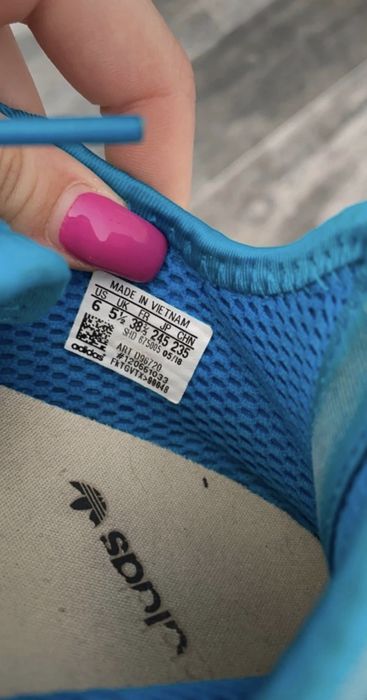 Adidas Derrupt Azuis