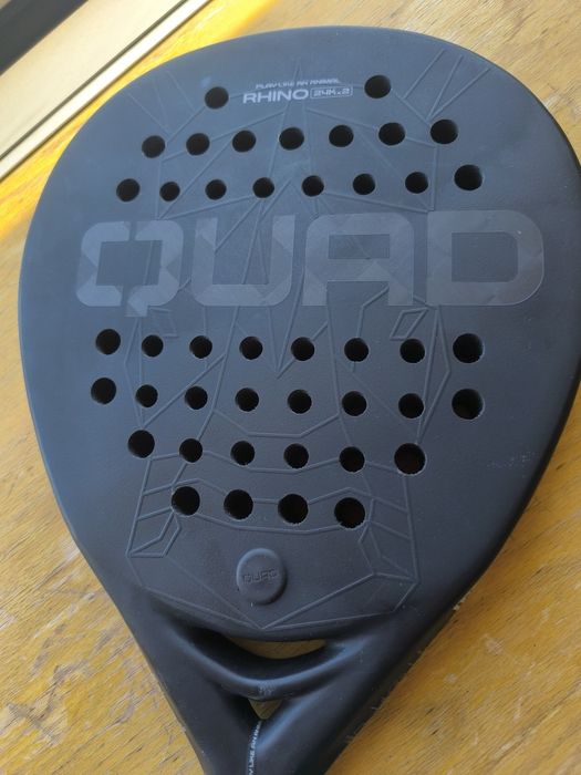 Raquete de padel Rhino Quad