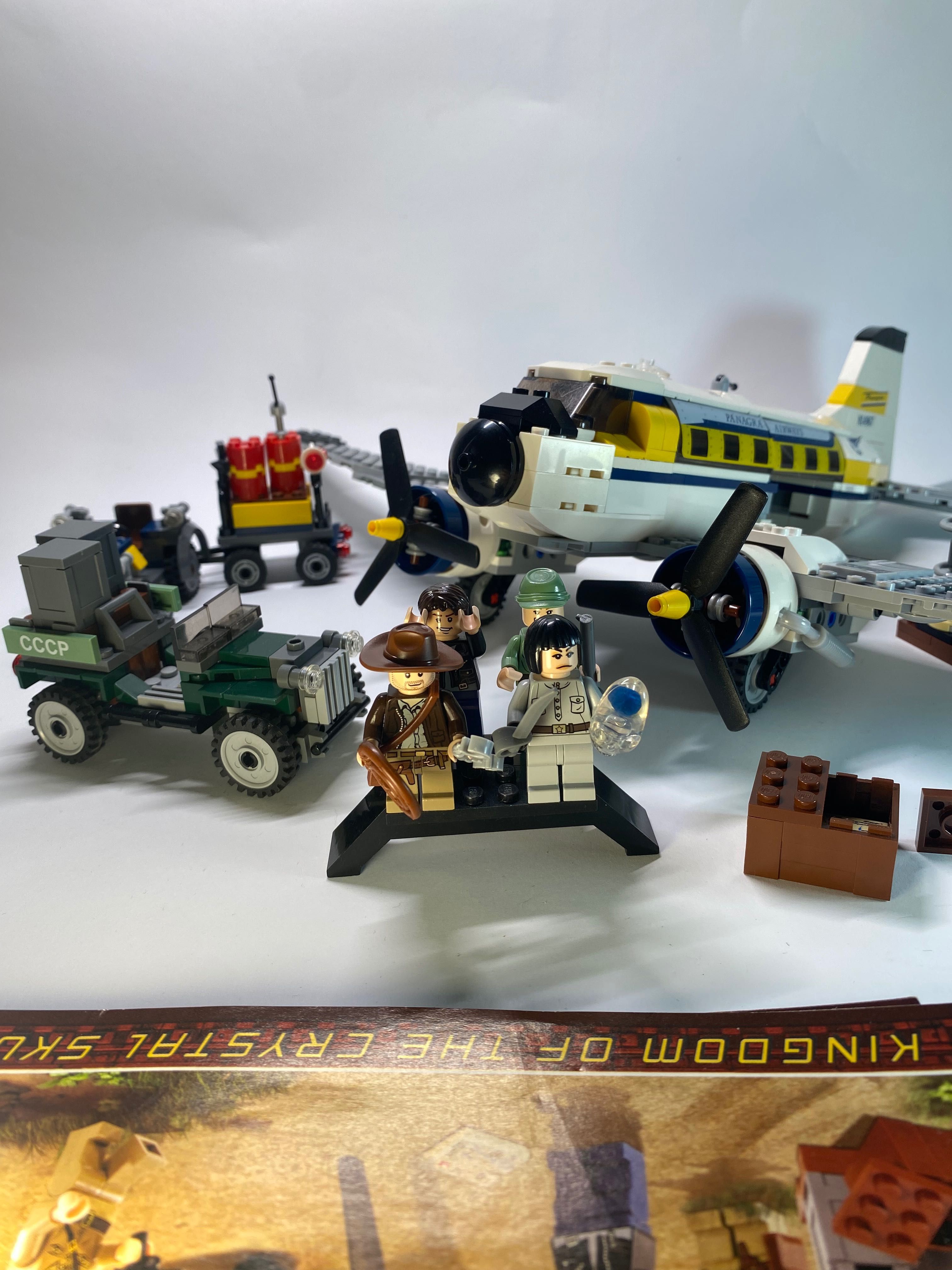 Lego indiana jones 7628 hotsell