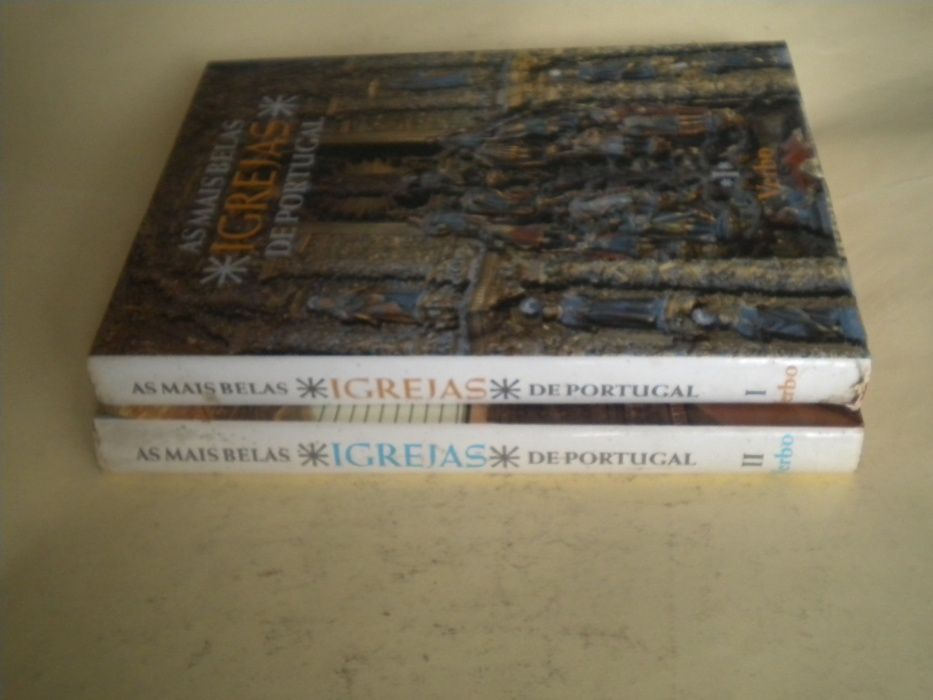 As mais belas Igrejas de Portugal - 2 Volumes