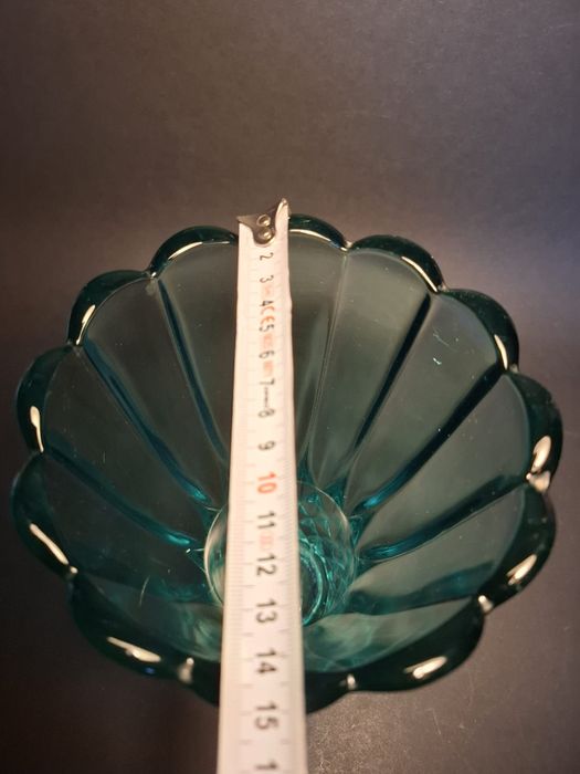 Stary wazon szklany NN