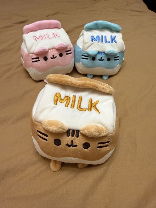 Іграшка мʼяка Pusheen Milk
