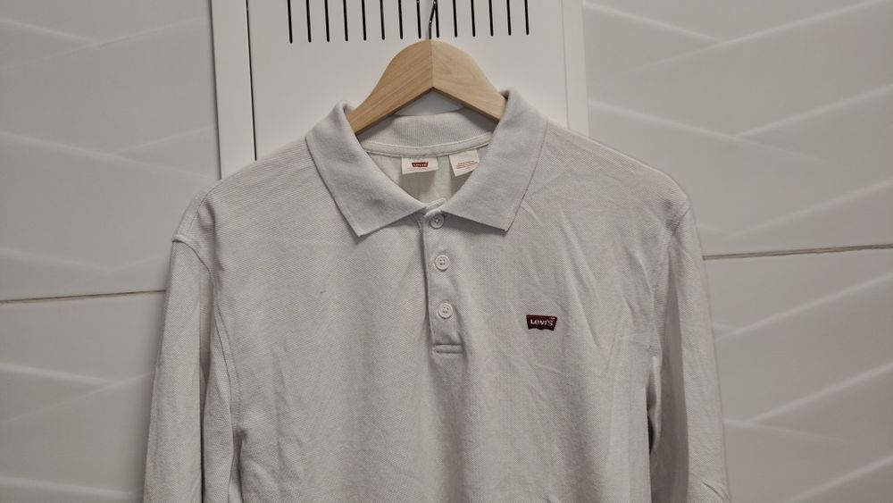 Koszulka Polo Levi's r. L longsleeve Levis