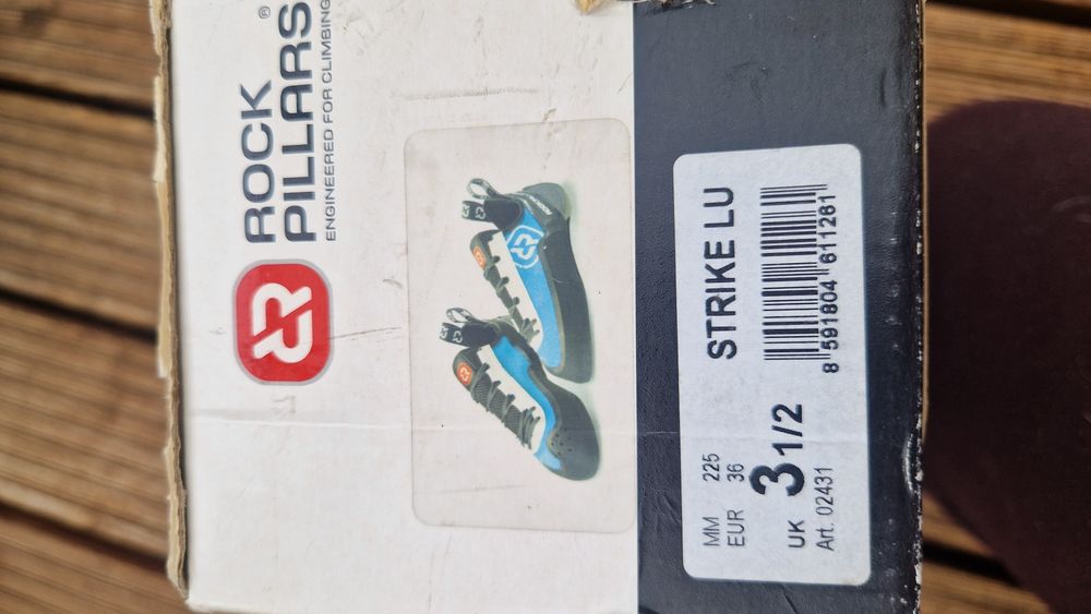 Nowe buty do wspinaczki Rock Pillars rozm. 36