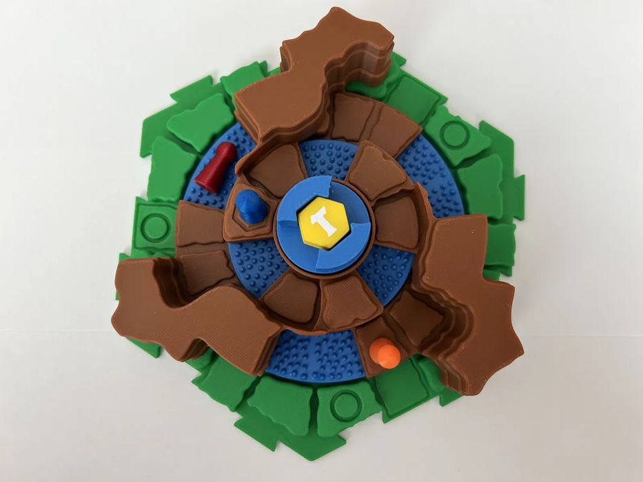 Expansão Tectonic - Armadilha de Poço (Jogo de Tabuleiro Modular)