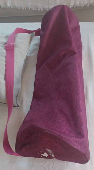Tapete yoga em borracha natural + saco