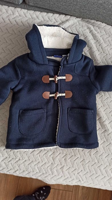 Płaszczyk chłopięcy LUPILU 74/80