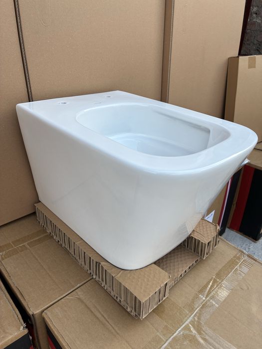 Інсталяція KollerPool з хромоваеою кнопкою з унітазом Volle Libra 2.0