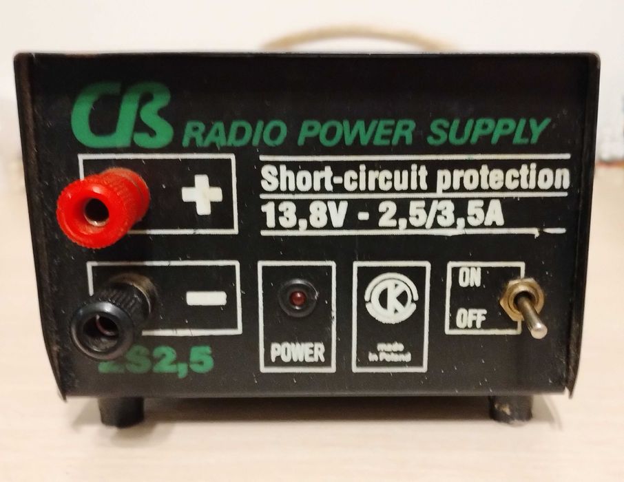 Блож живлення zs-2,5/3,5А 13,8V