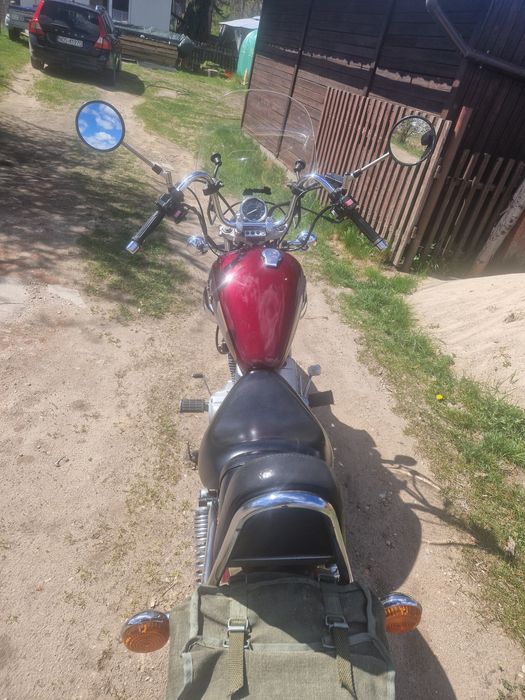 Yamaha virago 125
