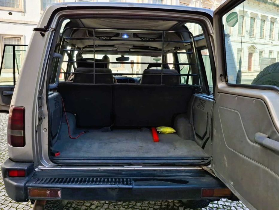 Discovery TDI 300, 5 portas e 7 lugares