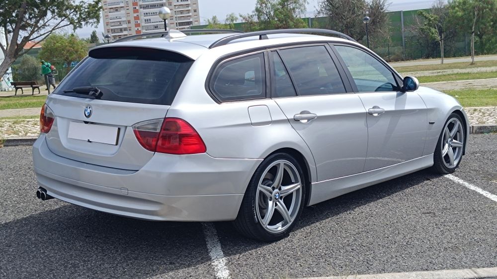 BMW 320d 163cv 2006 — photo 4