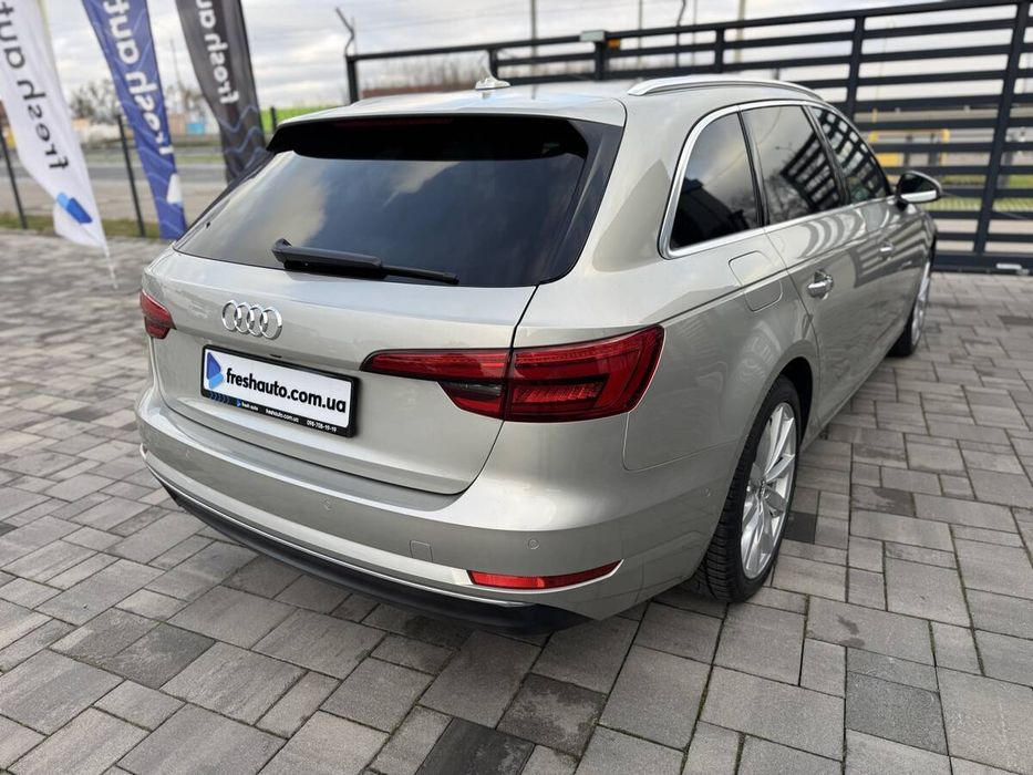 Audi A4 2016 freshauto