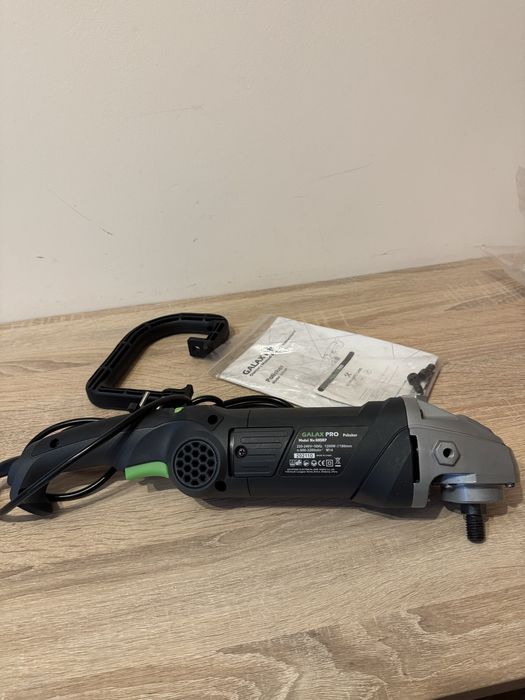 Полірувальна машинка Galax Pro 1200W – нова