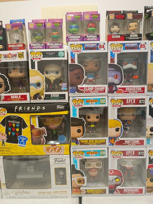 FUNKO POPs _Loungely Mistery _POPTEEs _PoP Pocket - Variados desde 6€