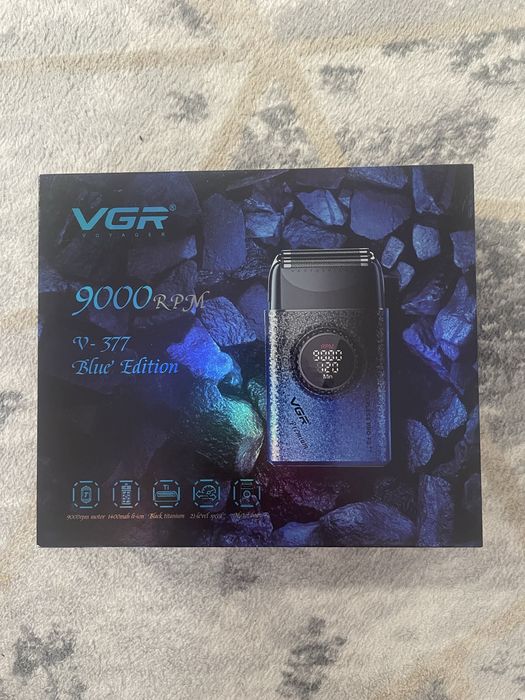 Шейвер для гоління VGR 377 Blue