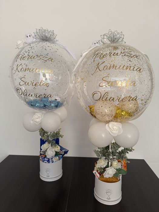 Ścianki balonowe / Balony Gliwice