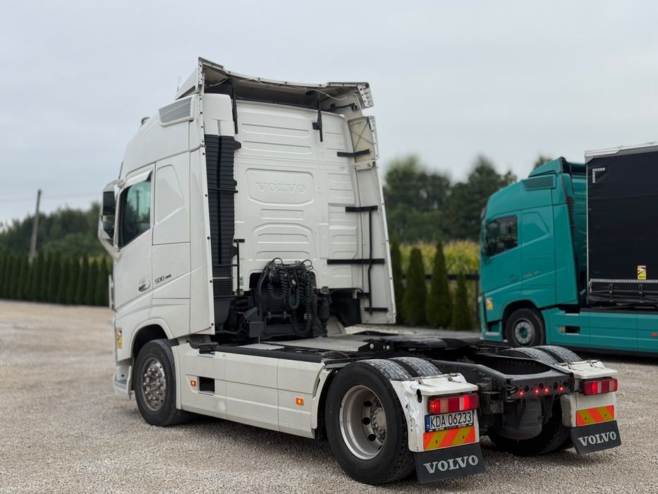 Volvo FH500  Volvo FH 500