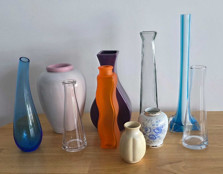 Vendemos jarras de flores