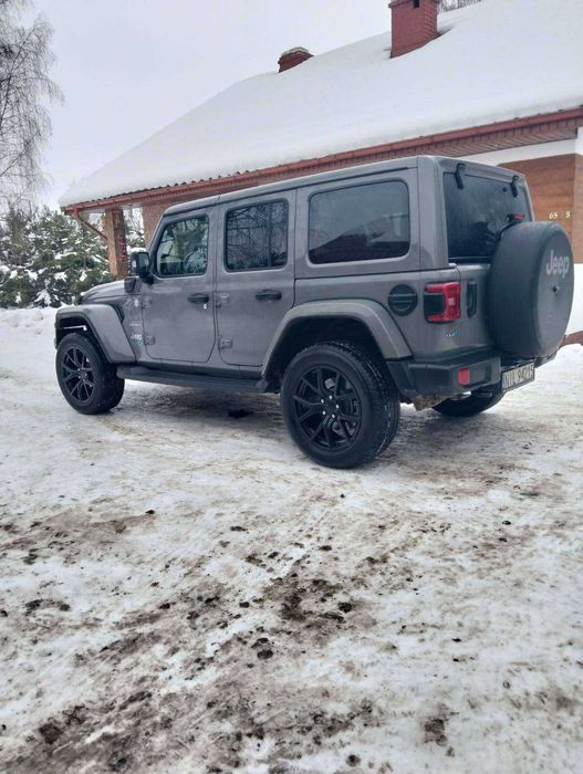 Jeep wrangler sahara super stan okazja