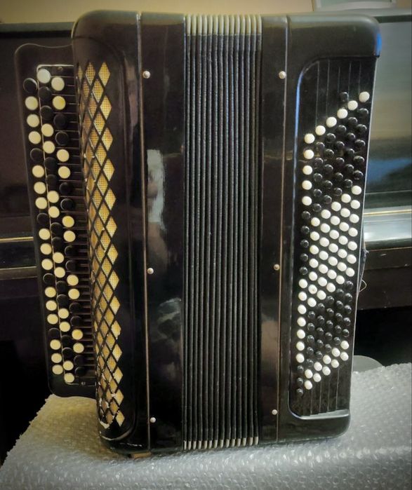 Баян 120 кнопок. Модель Тула БН-50 (Тульская гармонь)