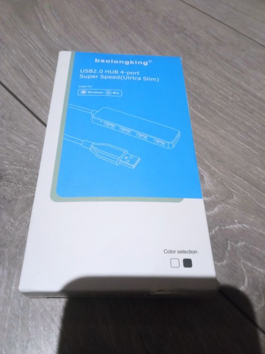 Rozdzielacz portów USB Baolongking