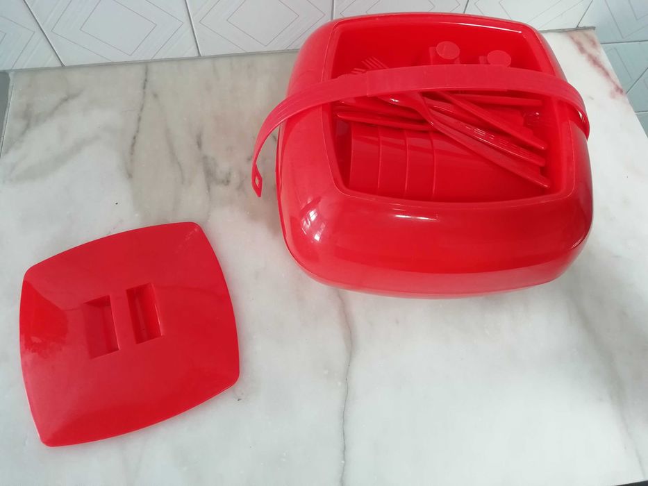 Peças Conjunto De Louça Ao Ar Livre Para Acampamento E Piquenique