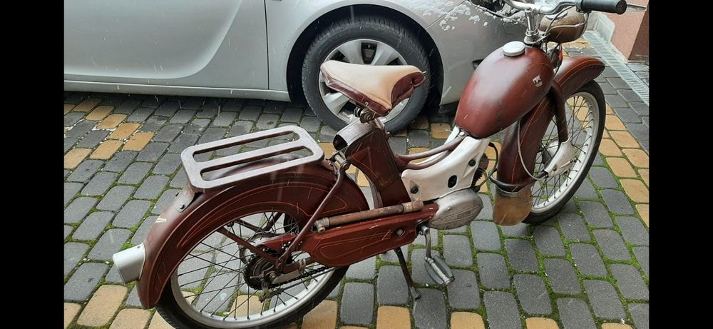 Simson sr2 zarejstrowany biała tablica