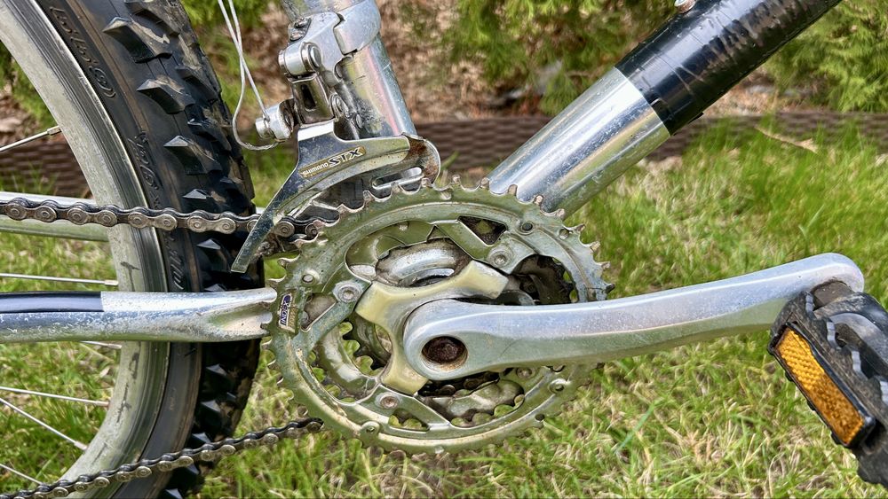 Rower MTB 26” aluminiowy – sprawny, mocne hamulce