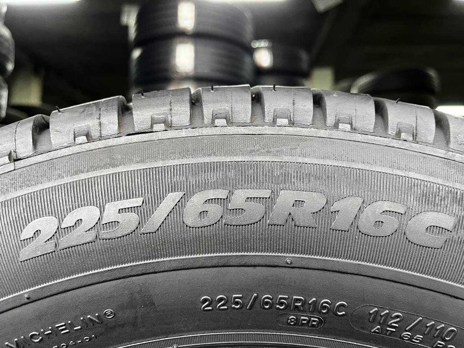 Шини літні 225/65 R16C MICHELIN AGILIS 8mm