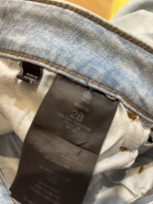 Шорти G-STAR RAW slim,підліткові.Розмір 28