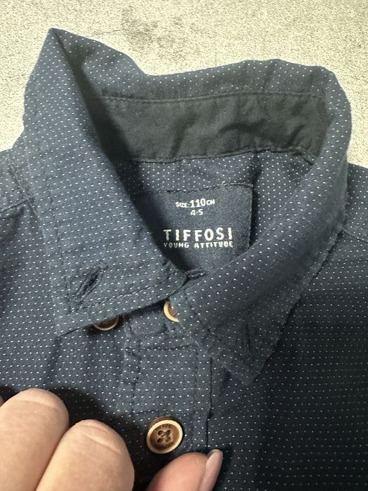 Рубашка хлопчик Tiffosi. 110 розмір. 4-5 років