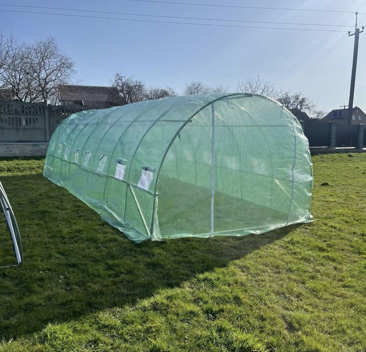 Теплиця Парник труба 25 мм Парники Теплица Польша РІЗНІ РОЗМІРИ