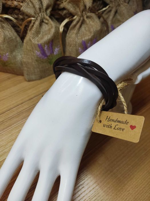 Браслет handmade в подарунковому мішечку