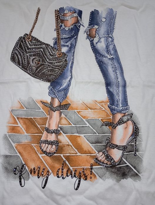 NOWA bluzka damska 100% cotton roz.L