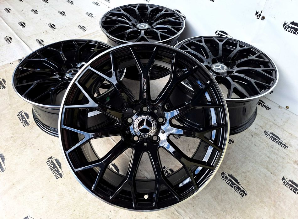 Felgi aluminiowe 5 x 112 R 19 Alufelgi oryginalne Sevent Mercedes AMG