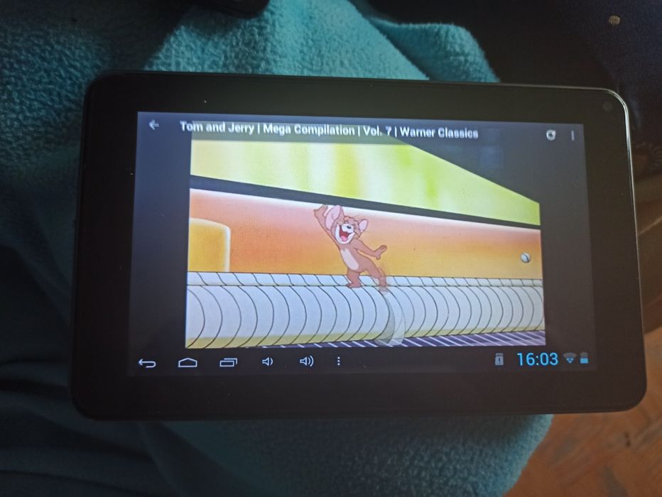 Tablet 7 memup slidepad