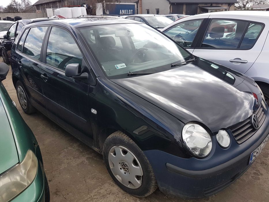 VW Polo IV 9N 1.2 1.4 Benzyna 1.4 1.9 TDI Części