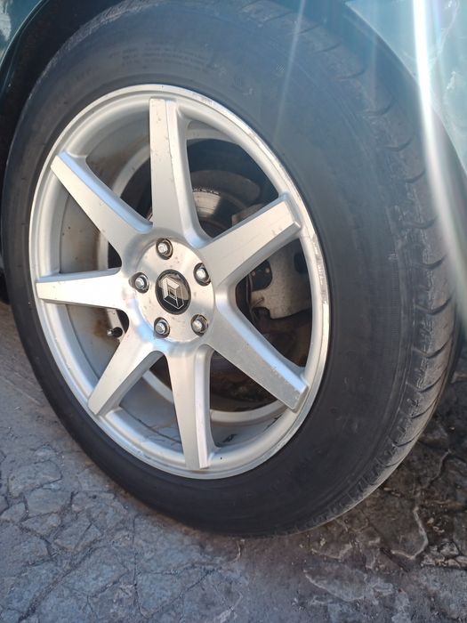 Диски Renault R-17 бу комплект з літньою різиною.за 1 шт