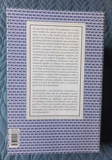 Kant e o Ornitorrinco - Umberto Eco