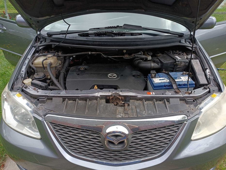 Mazda MPV 2005р 2 покоління Дизель 2л Механіка Пробіг 336к