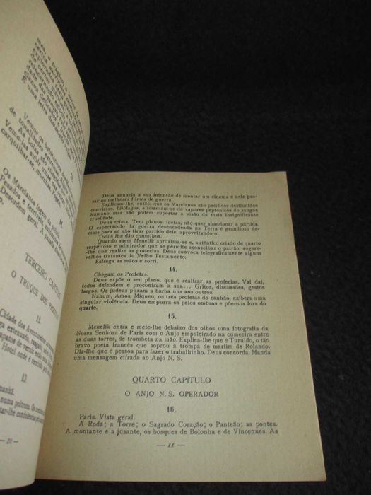 Livro O Fim do Mundo Filmado pelo Anjo Blaise Cendrars &etc