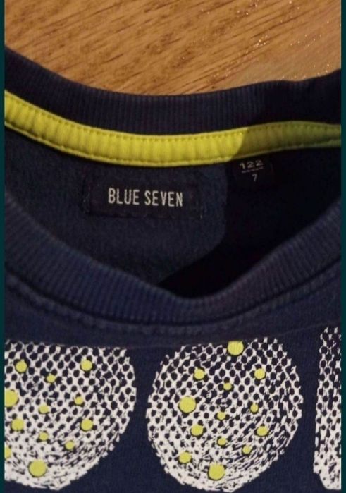 Батник, теплий светрик Blue seven 116-122р