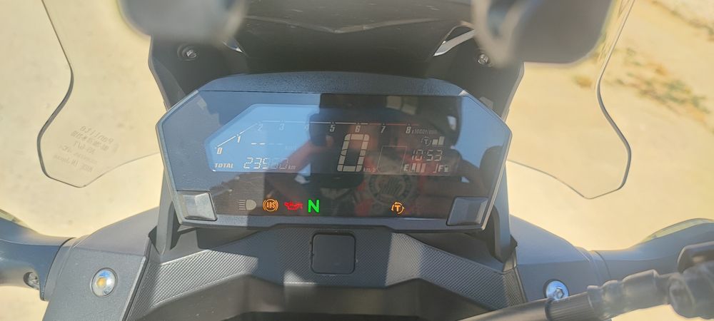 Honda nc750x dct