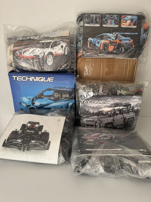 Lego Technic, лего, конструктор, нобор лего
