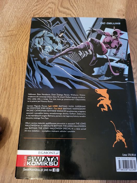 Batman: Długie Halloween