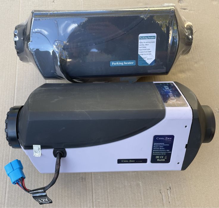 Автономний опалювач." Вебасто"дизельний отопитель. автономка