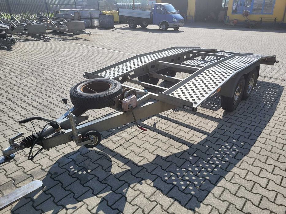 Laweta przyczepa SYRIUSZ GalaBBG DMC 2000 kg. 4 m. Wiola Tema Boro Niewiadów